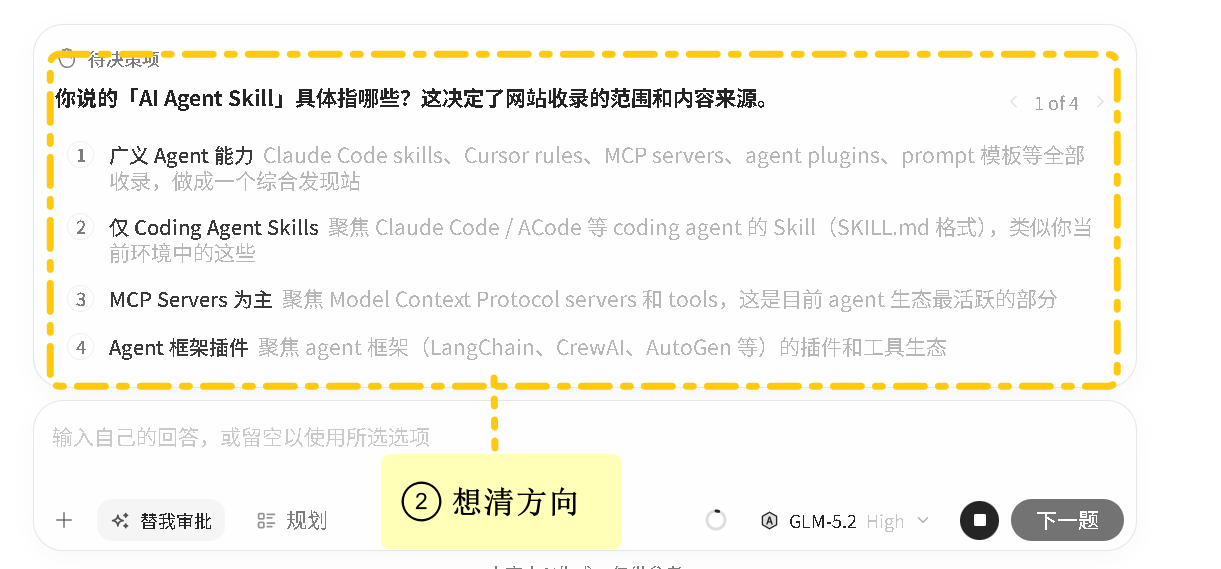 分析与提问确认
