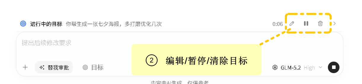 目标执行与进度